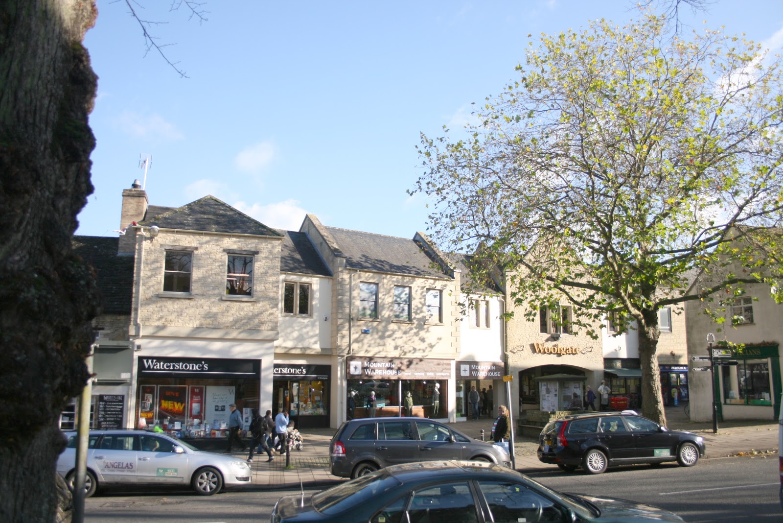 Holding Mummy's Hand Walk around Witney
