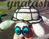 PATRON GRATIS TORTUGA AMIGURUMI 