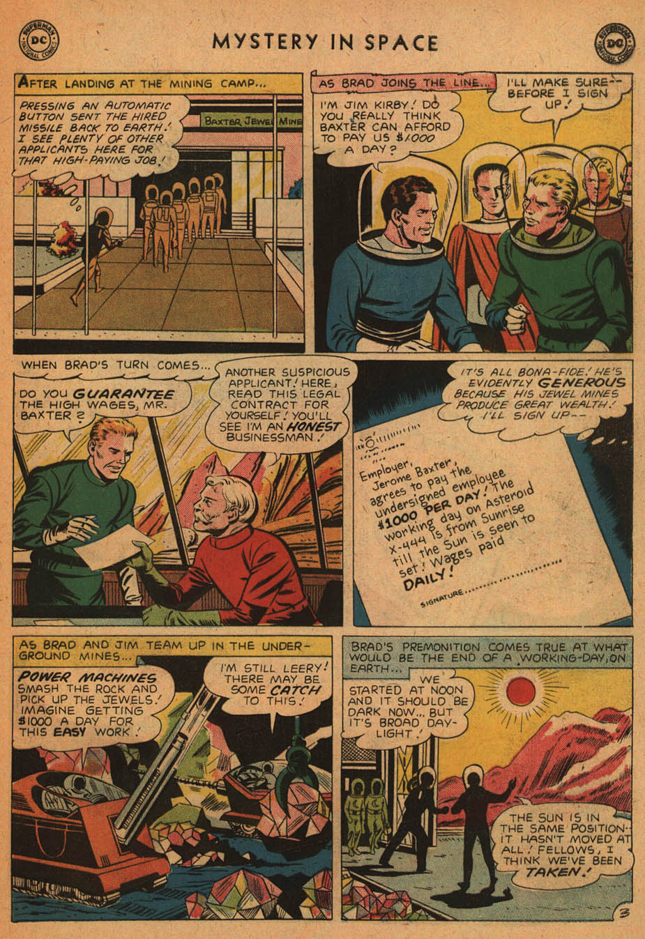 Read online Mystery in Space (1951) comic -  Issue #49 - 17