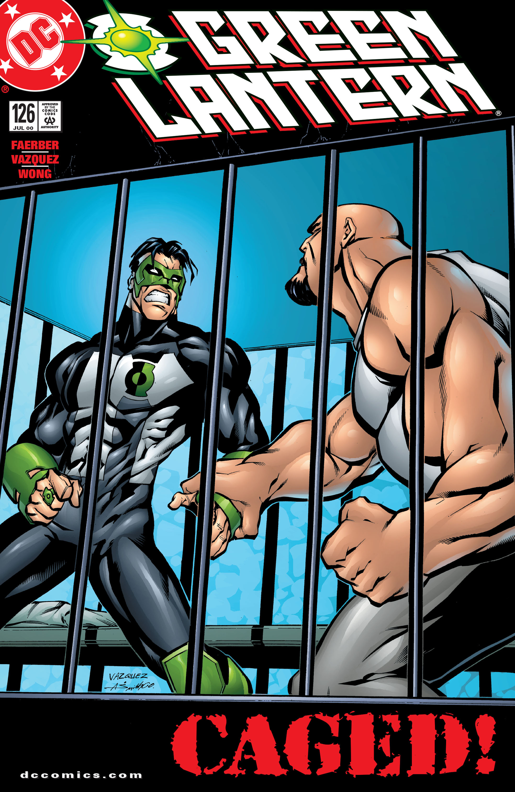 Read online Green Lantern (1990) comic -  Issue #126 - 1