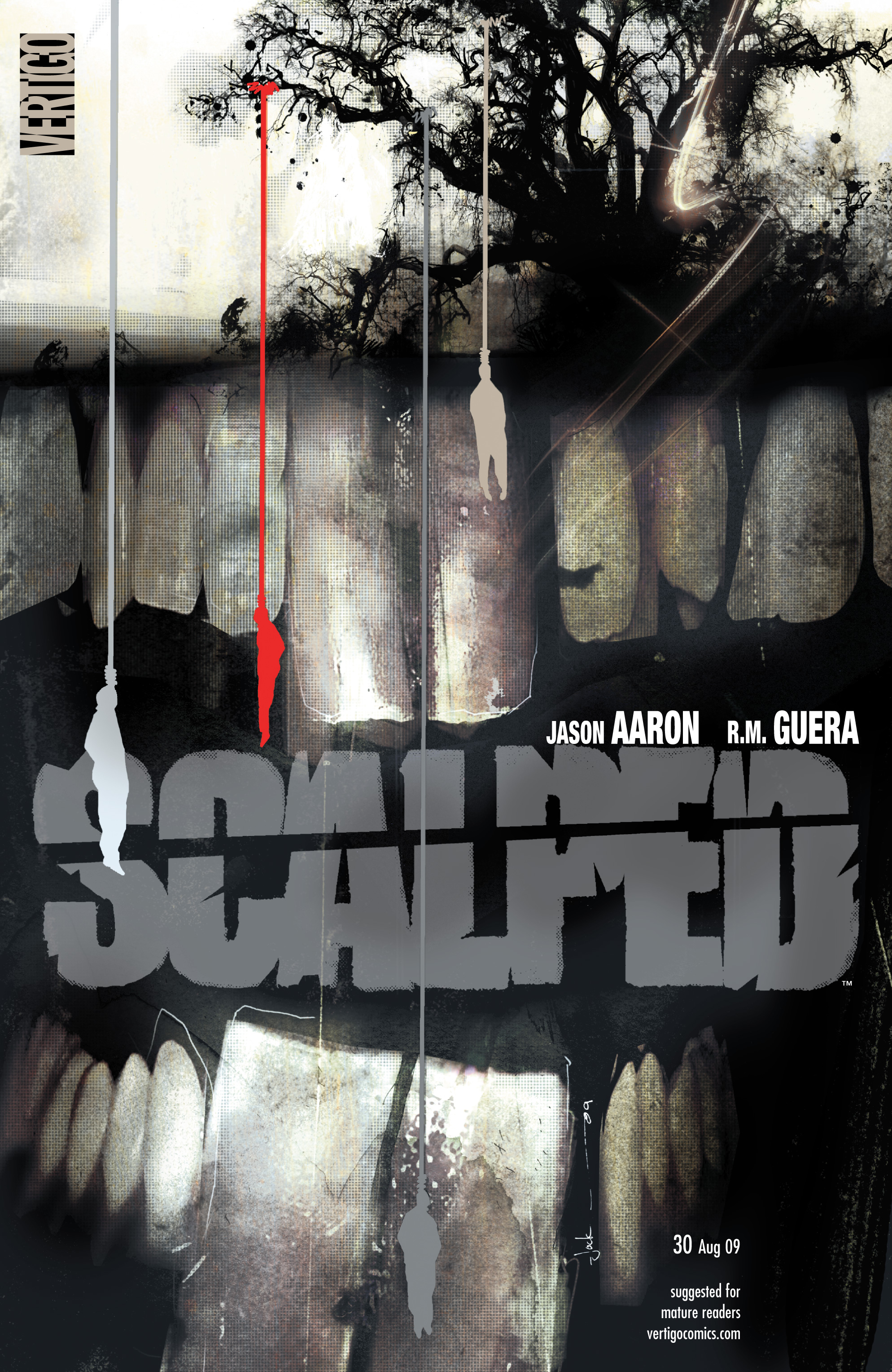 Read online Scalped comic -  Issue #30 - 1