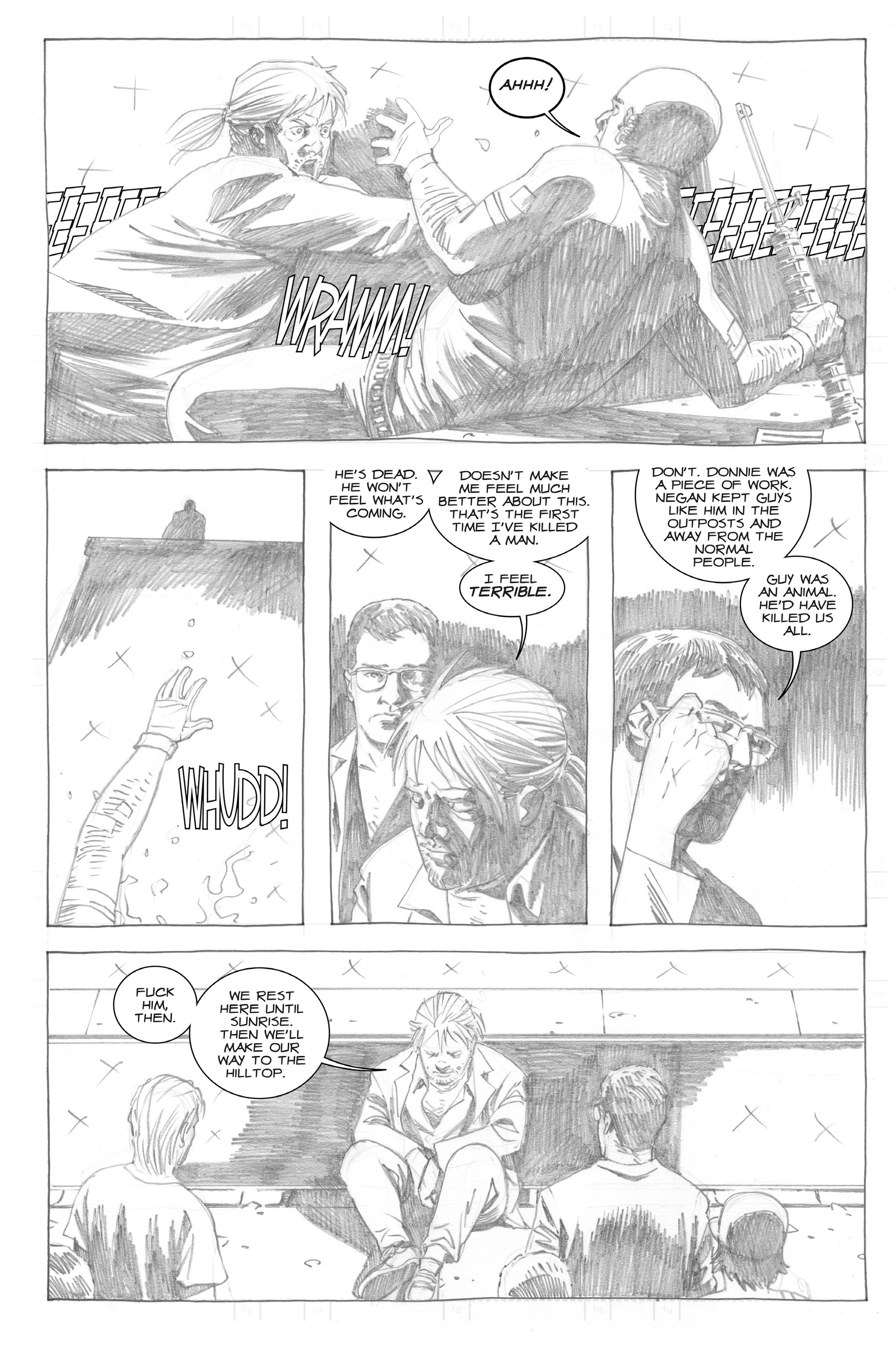 The Walking Dead issue All Out War Artist Proof Edition - Page 203