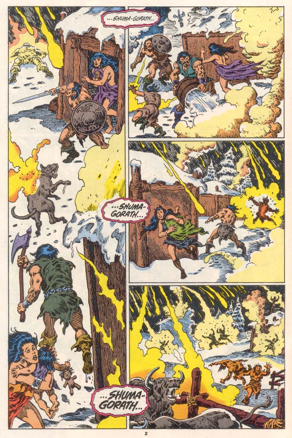 Conan the Barbarian (1970) Issue #252 #264 - English 3