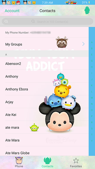 Oppo Themes|Disney Cuties Theme