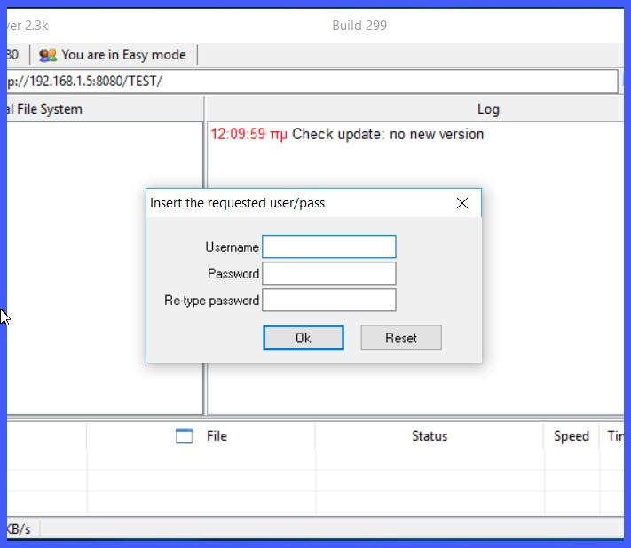 HTTP File Server Πώς να μετατρέψετε τον υπολογιστή σας σε File Server