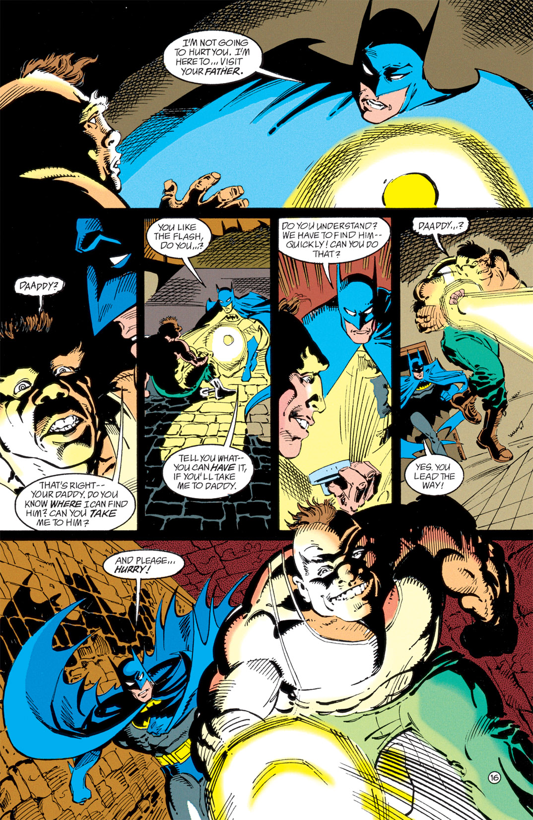 Read online Batman: Shadow of the Bat comic -  Issue #10 - 18