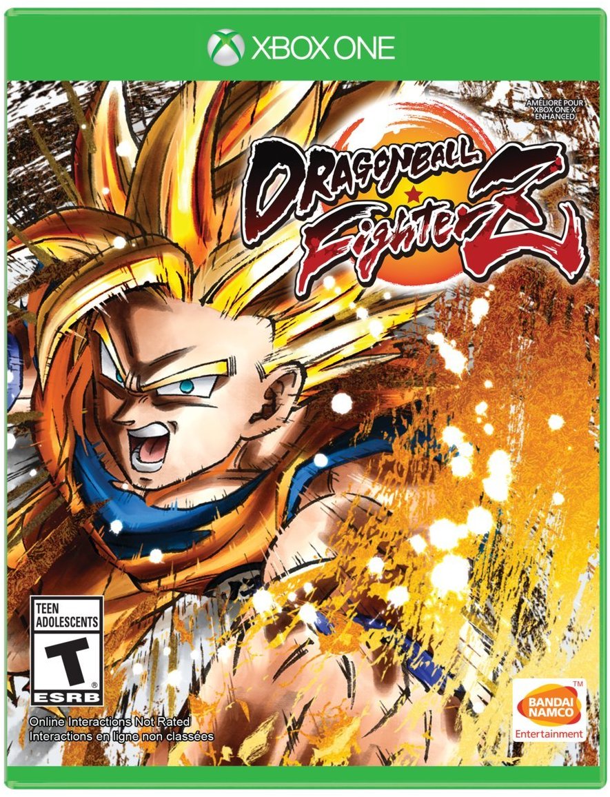 New Games DRAGON BALL FIGHTERZ (PS4, PC, Xbox One) The Entertainment