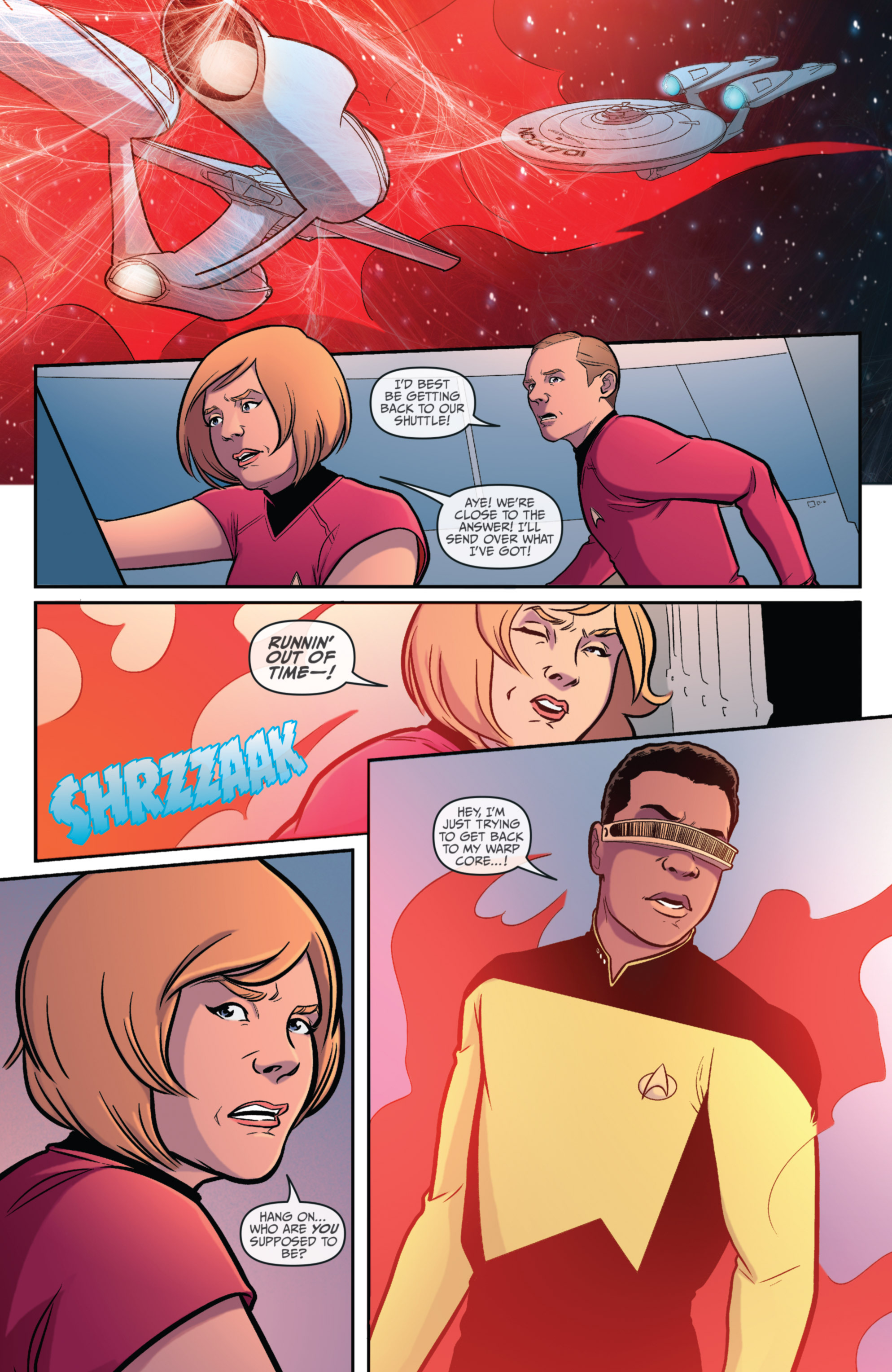 Read online Star Trek (2011) comic -  Issue #30 - 18