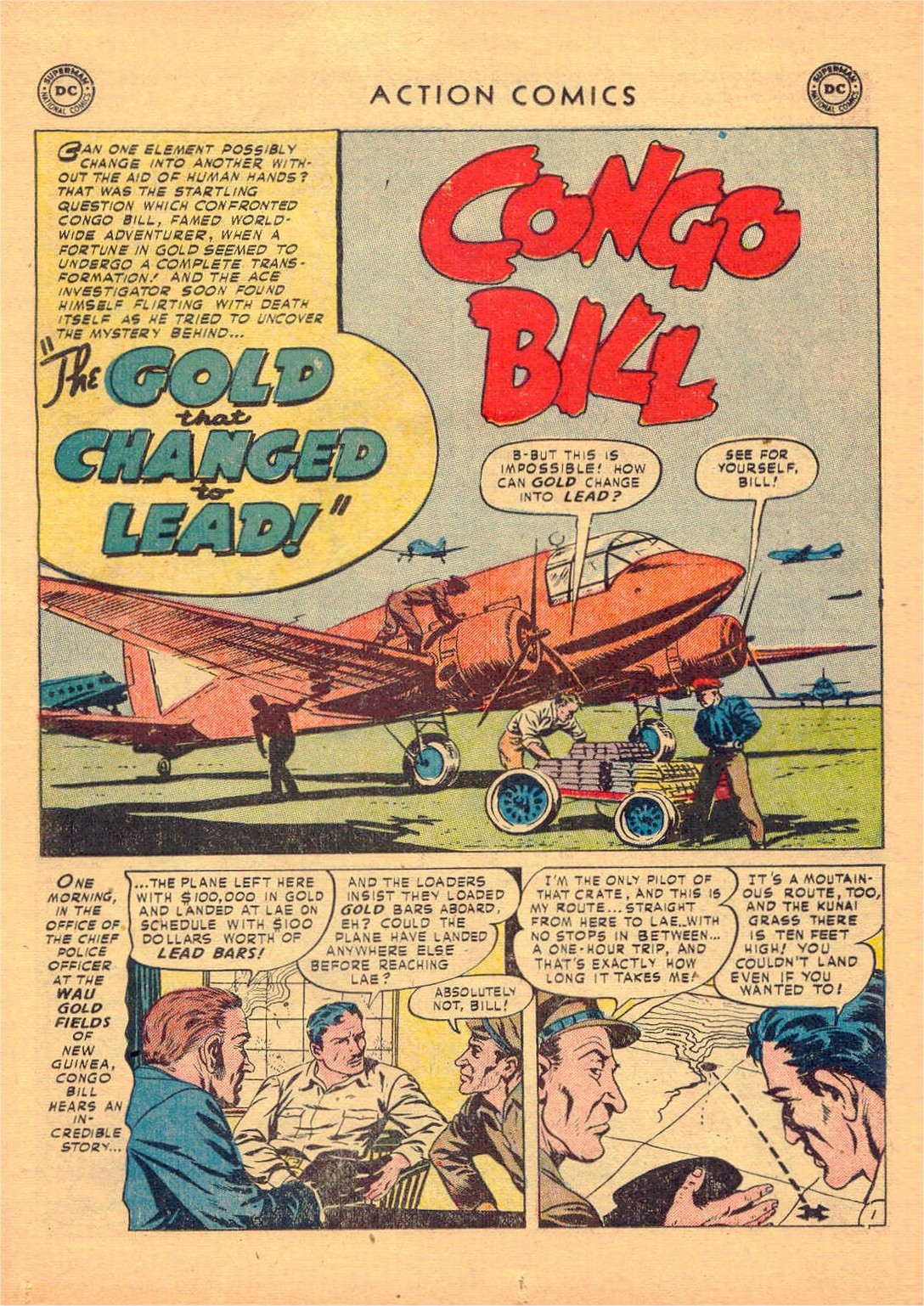 Action Comics (1938) issue 170 - Page 25