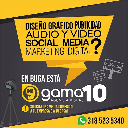 GAMA 10- MARKETING DIGITAL