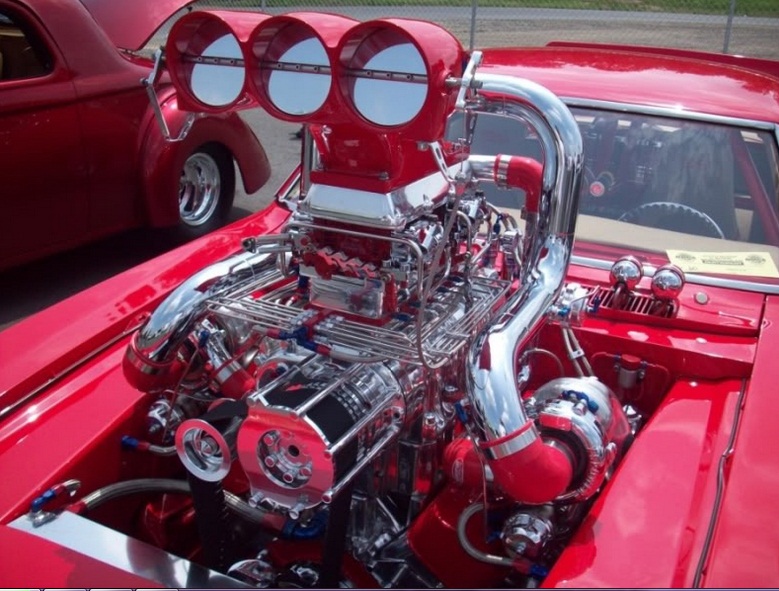 MUSCLE CAR COLLECTION 1969 Camaro SS With Twin Turbo Supercharger