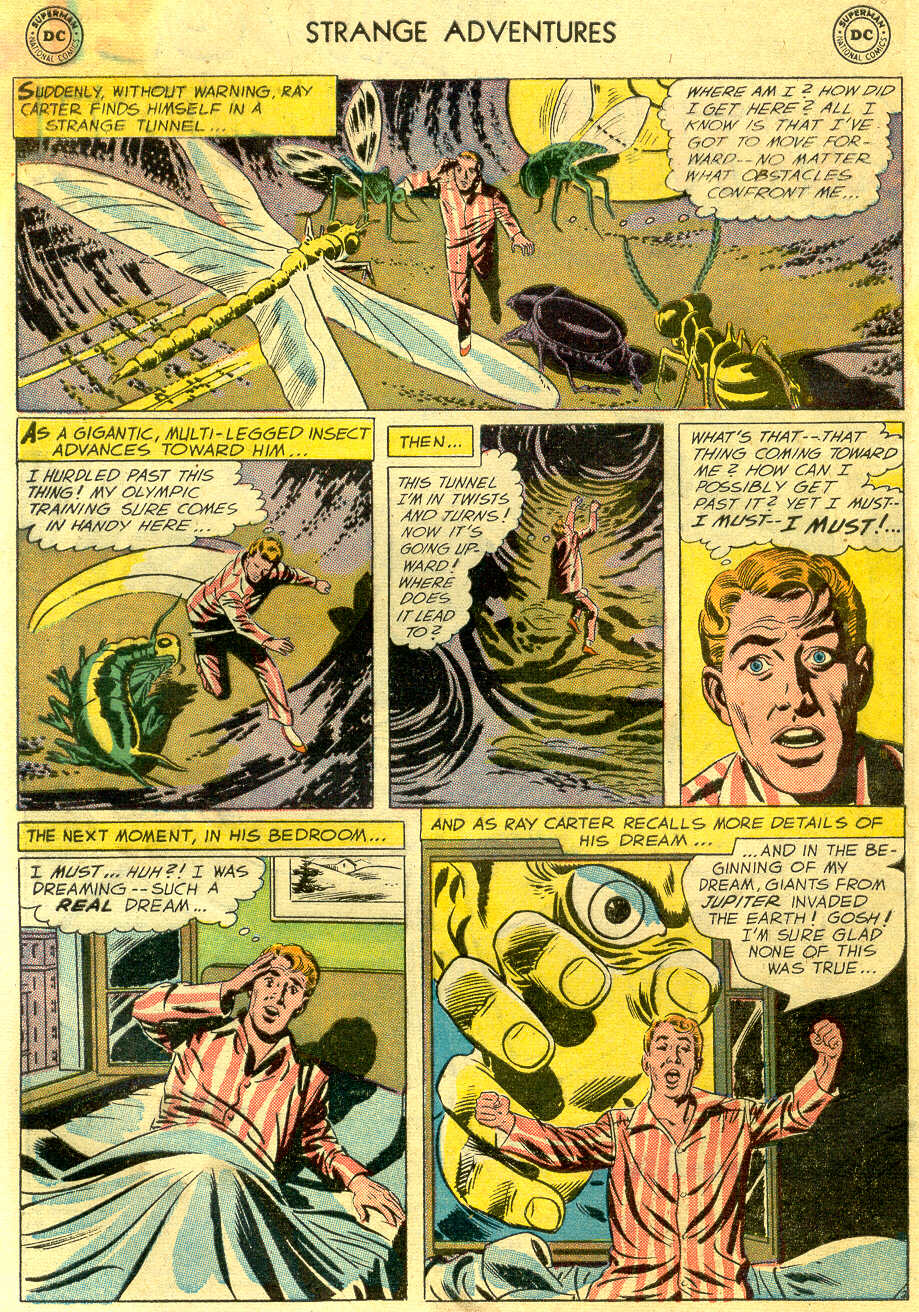 Read online Strange Adventures (1950) comic -  Issue #91 - 4