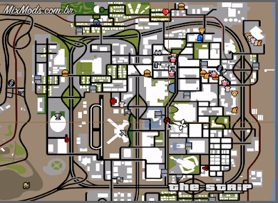 gta sa san mod mais ícones no radar more radar icons las venturas