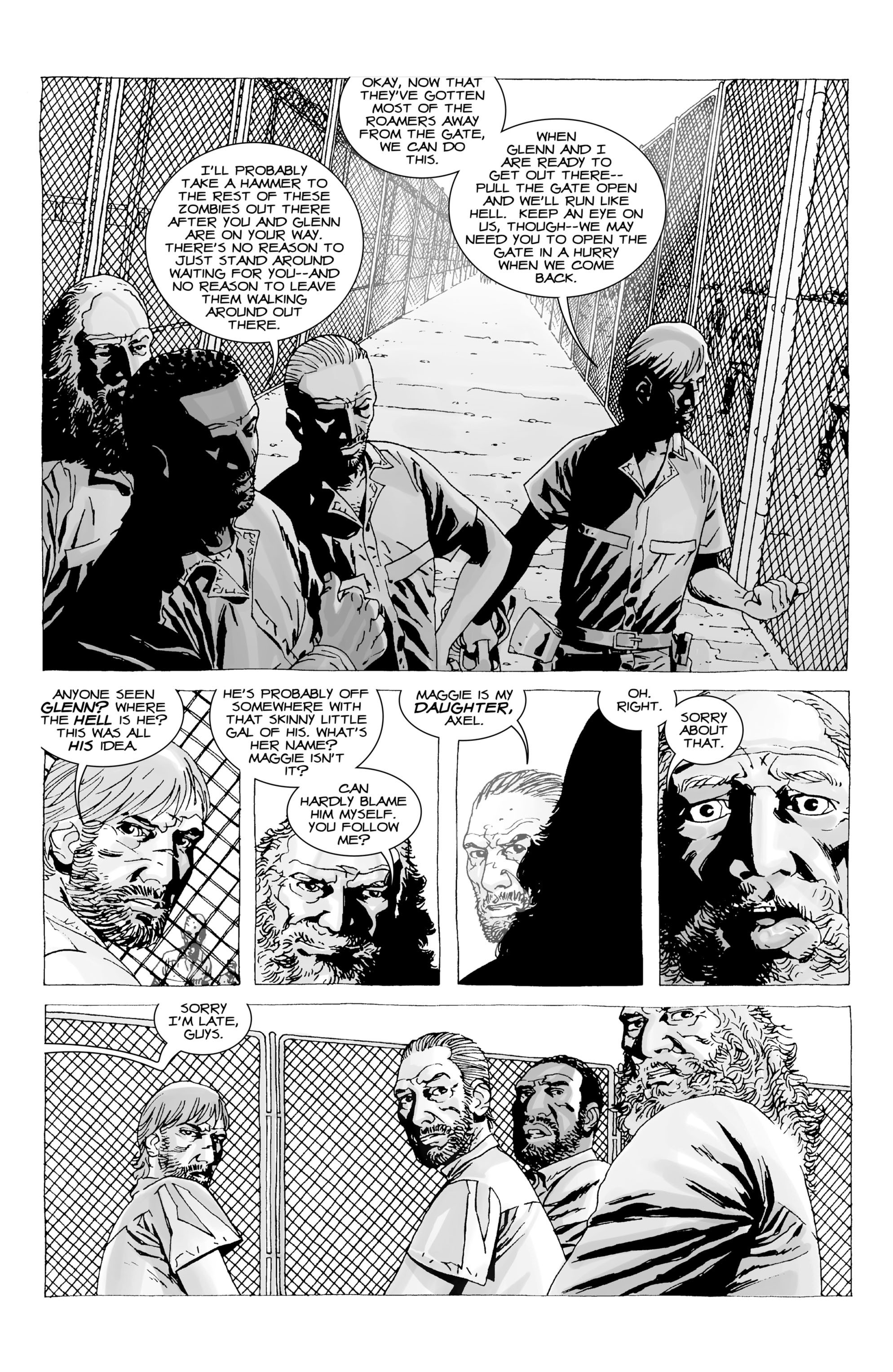 Read online The Walking Dead comic -  Issue #25 - 17