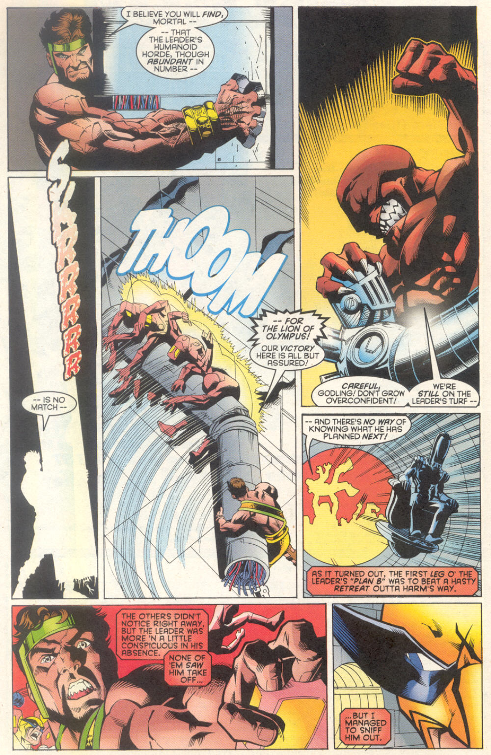 Wolverine (1988) Issue #144 #145 - English 15