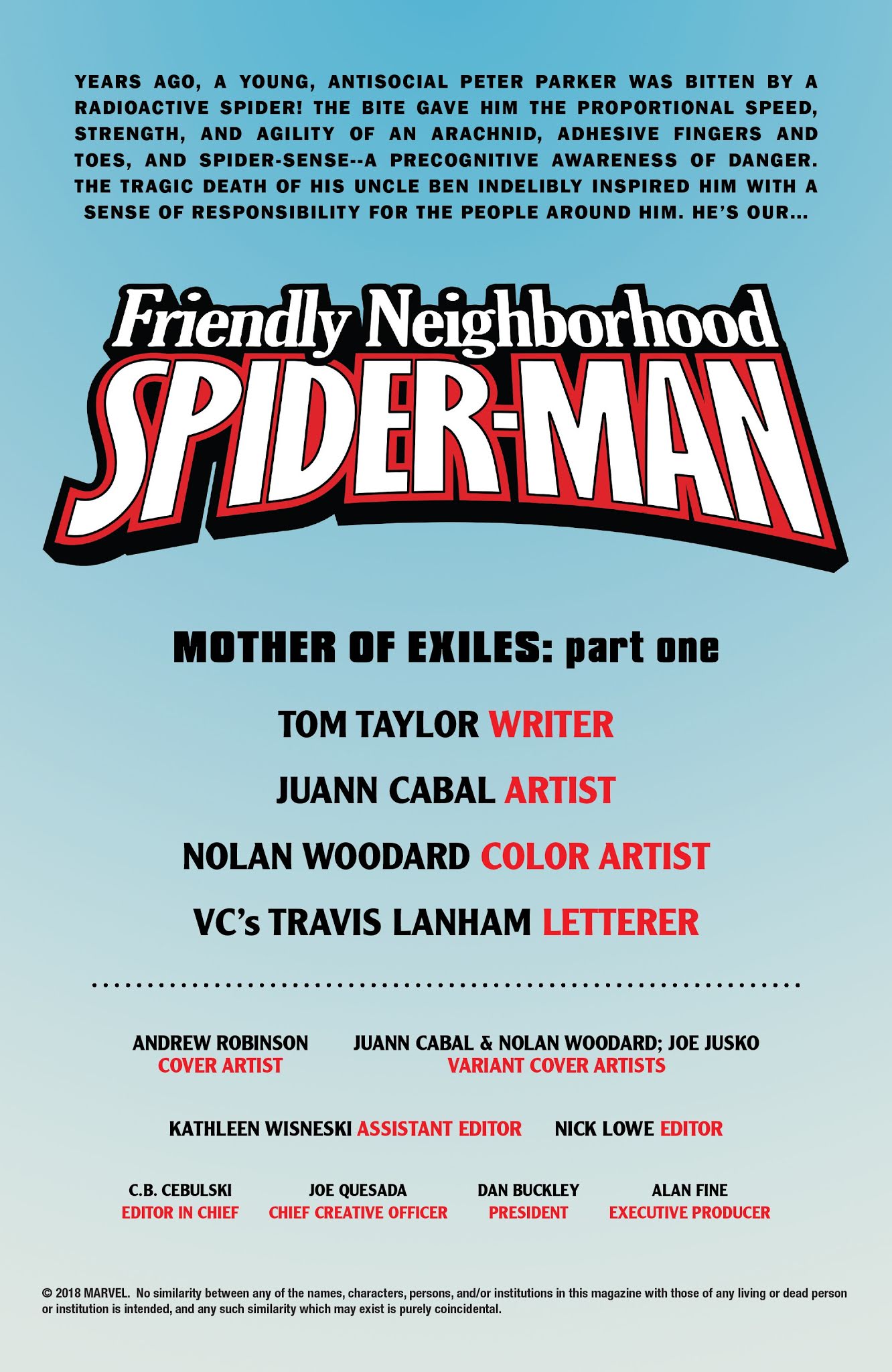 Read online Friendly Neighborhood Spider-Man (2019) comic -  Issue #1 - 3