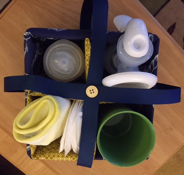 You're Sew Nice The breastfeeding caddy!