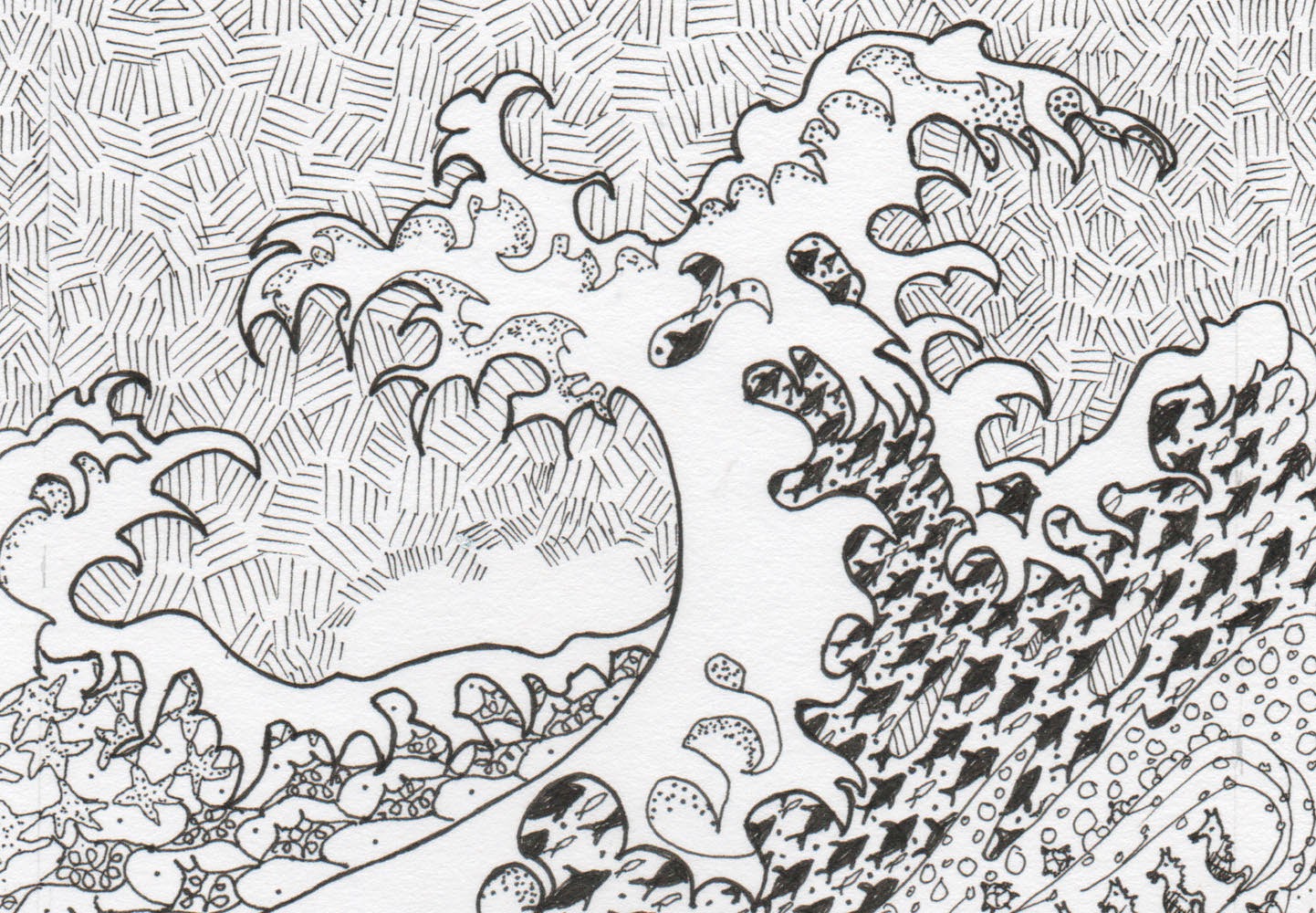 Zentangle Oil Paintings Zentangle Oil Paintings