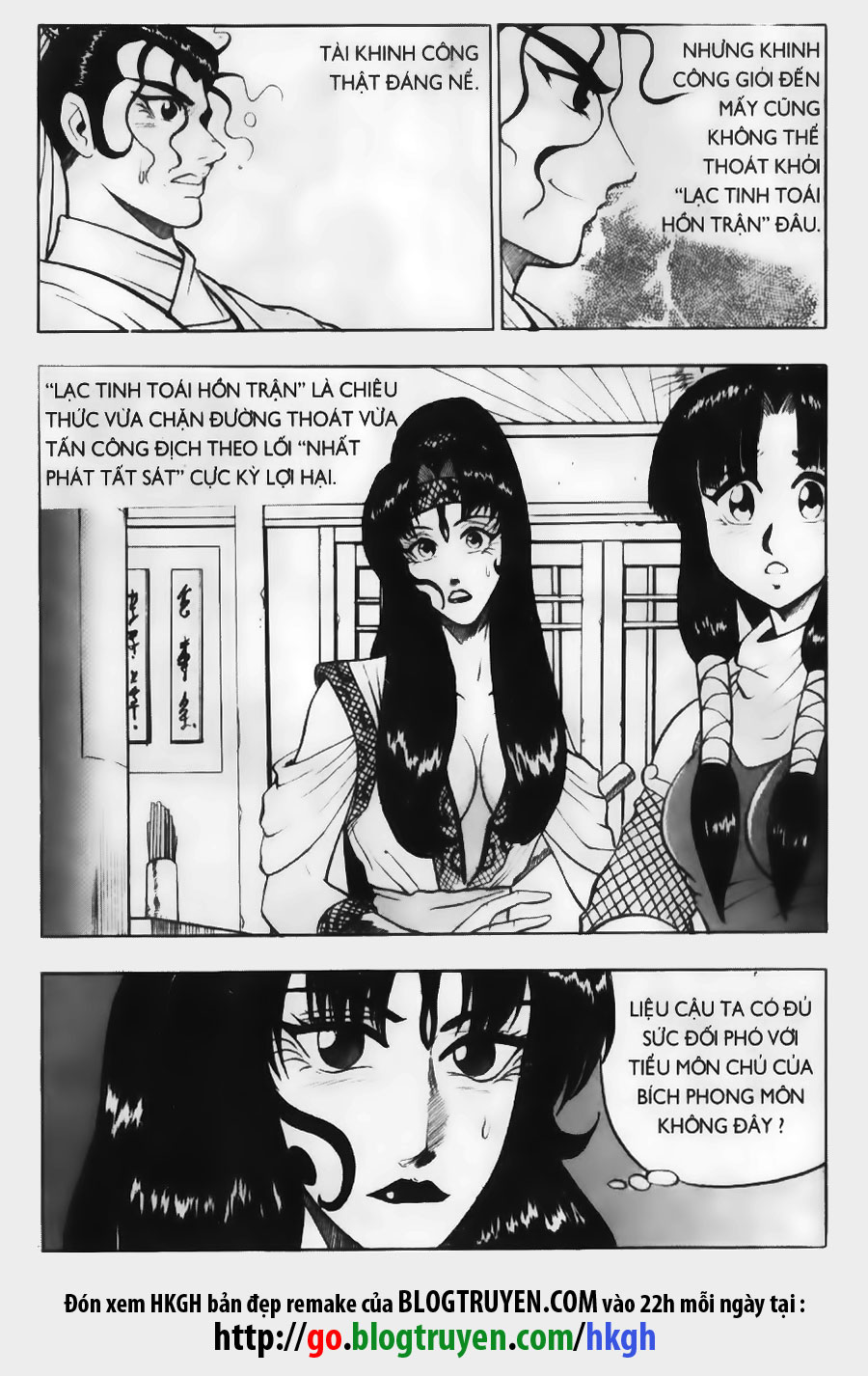 Hiệp Khách Giang Hồ chap 44 - Trang 7