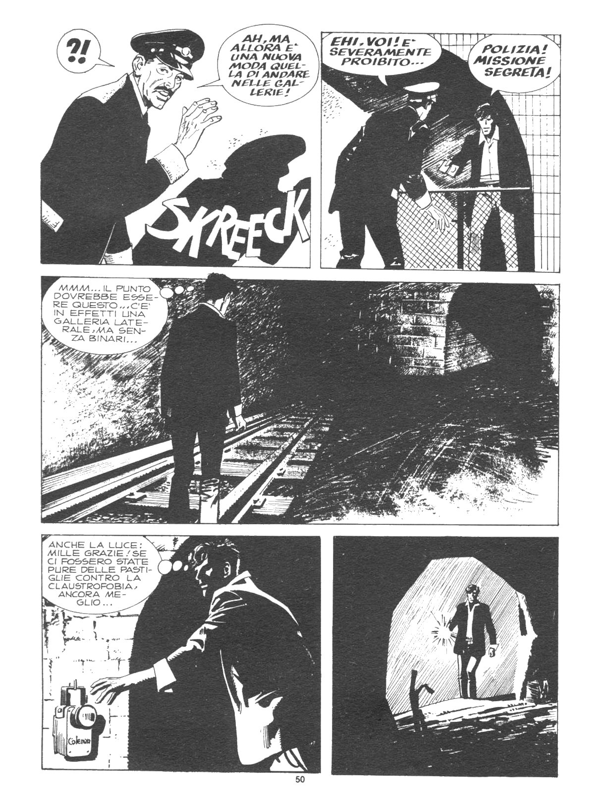 Read online Dylan Dog (1986) comic -  Issue #83 - 47
