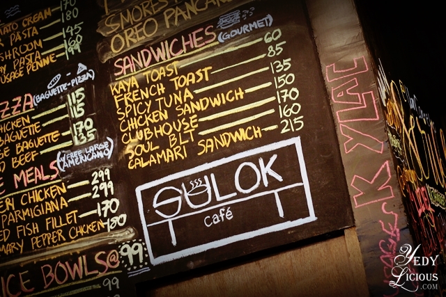 Sulok Cafe Restaurant Antipolo City, Sulok Cafe Blog Review Menu Address, Cafes and Restaurants in Antipolo City, Antipolo Food Trip YedyLicious Manila Food Blog Yedy Calaguas 