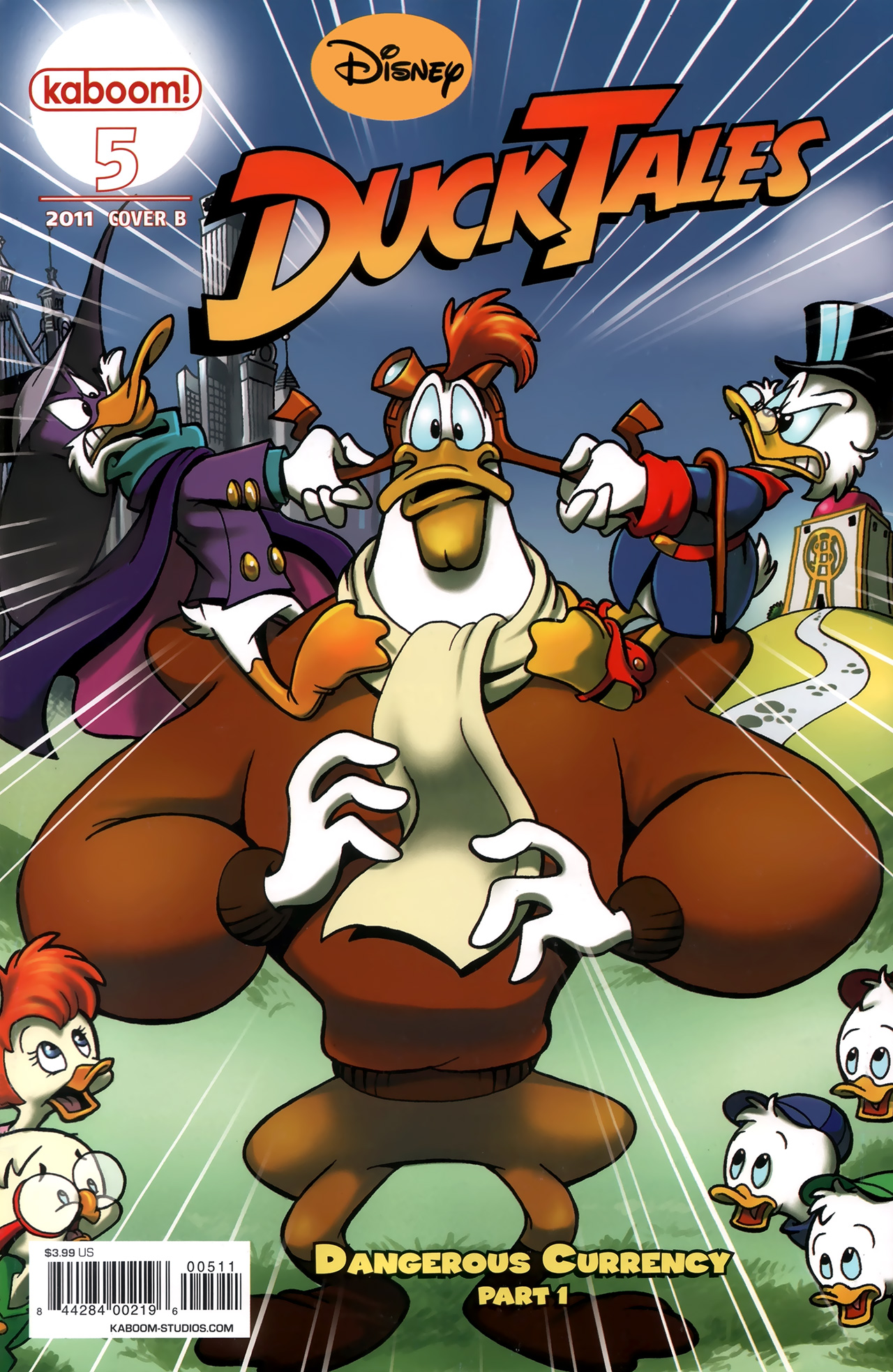 Read online DuckTales comic -  Issue #5 - 2