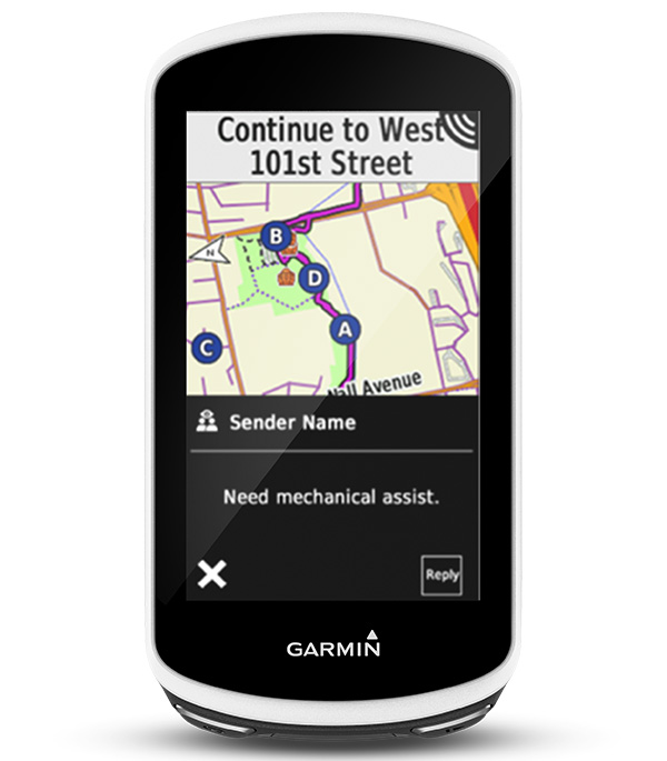 gps garmin 1030 edge