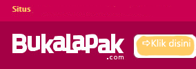 Kami juga ada di situs Jual beli online di Bukalapak.com