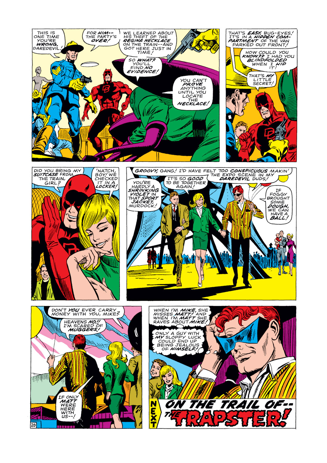 Daredevil (1964) 34 Page 20