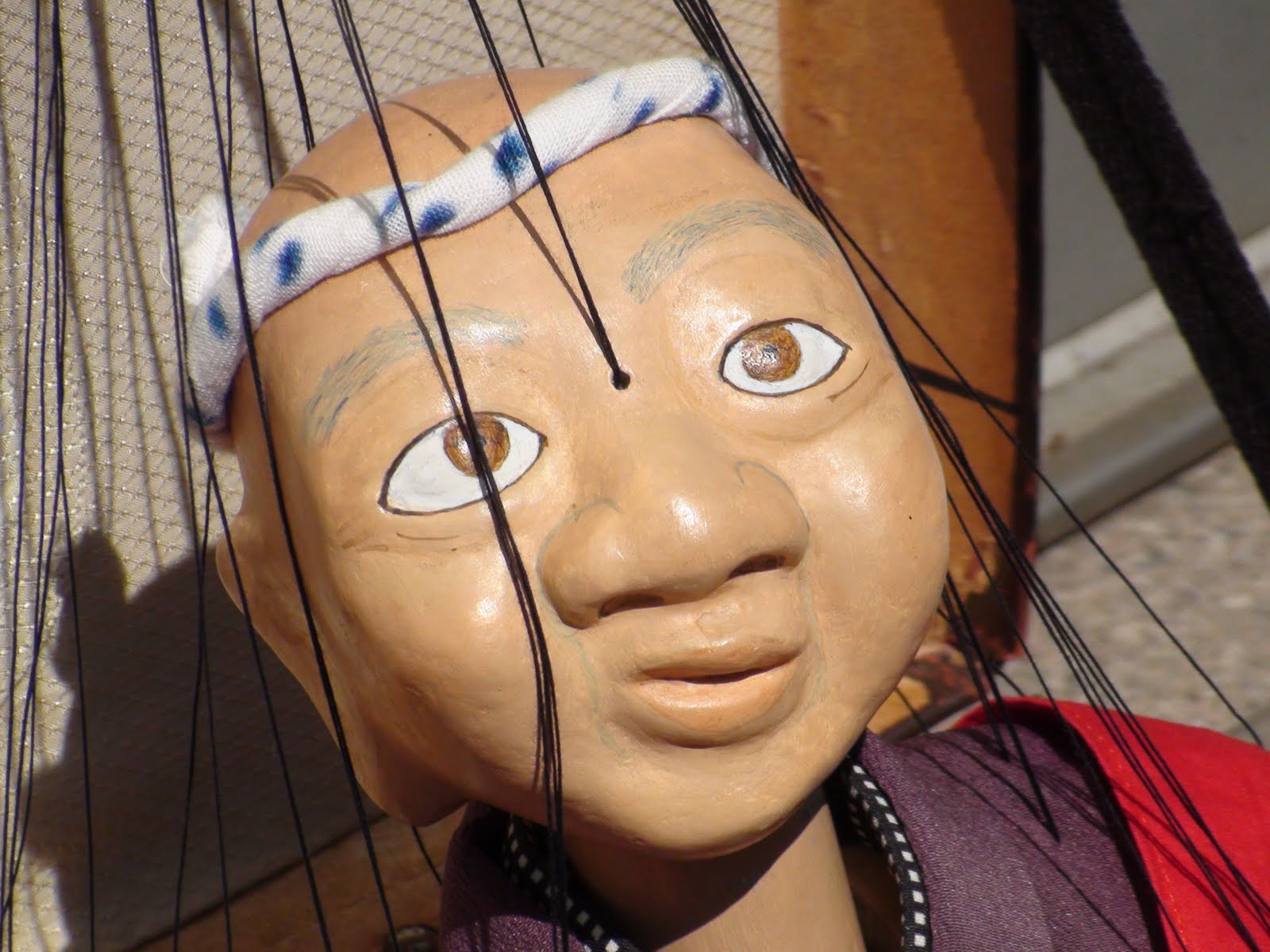 Gustavo Thomas Theatre Traditional Japanese Street Puppet Theatre