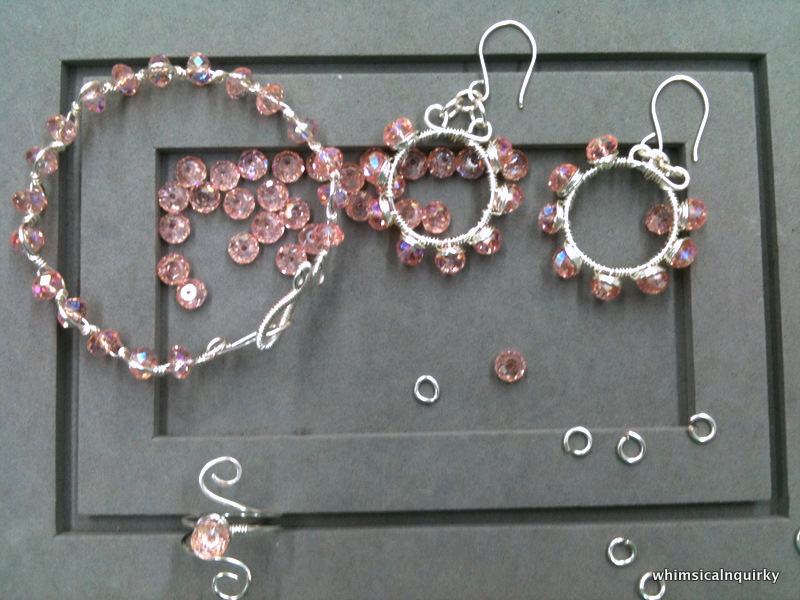 WHIMSICALNQUIRKY WIRE JEWELRY Handmade Wire Jewelry CRAFT 1, may 14