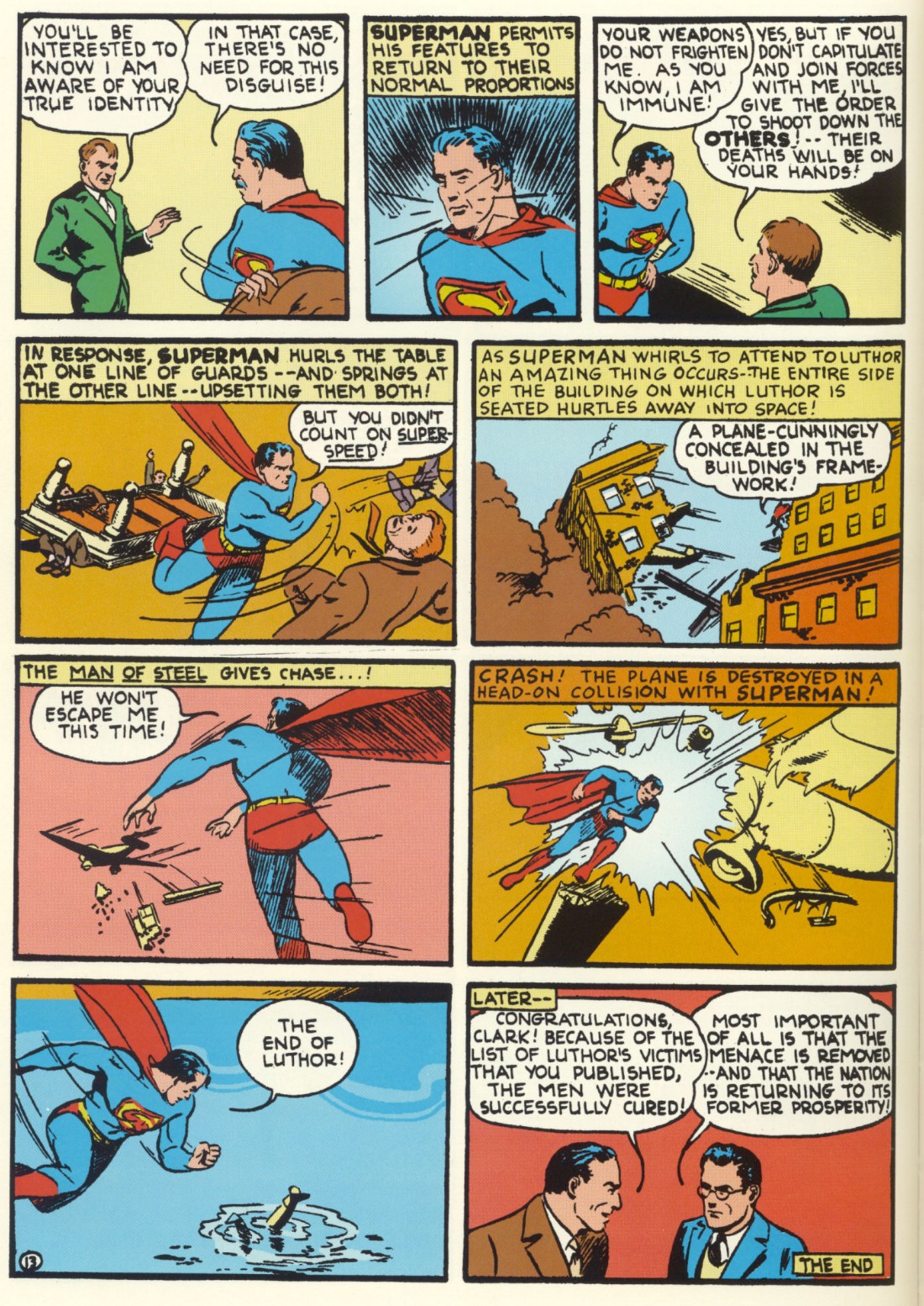 Read online Superman (1939) comic -  Issue #5 - 46