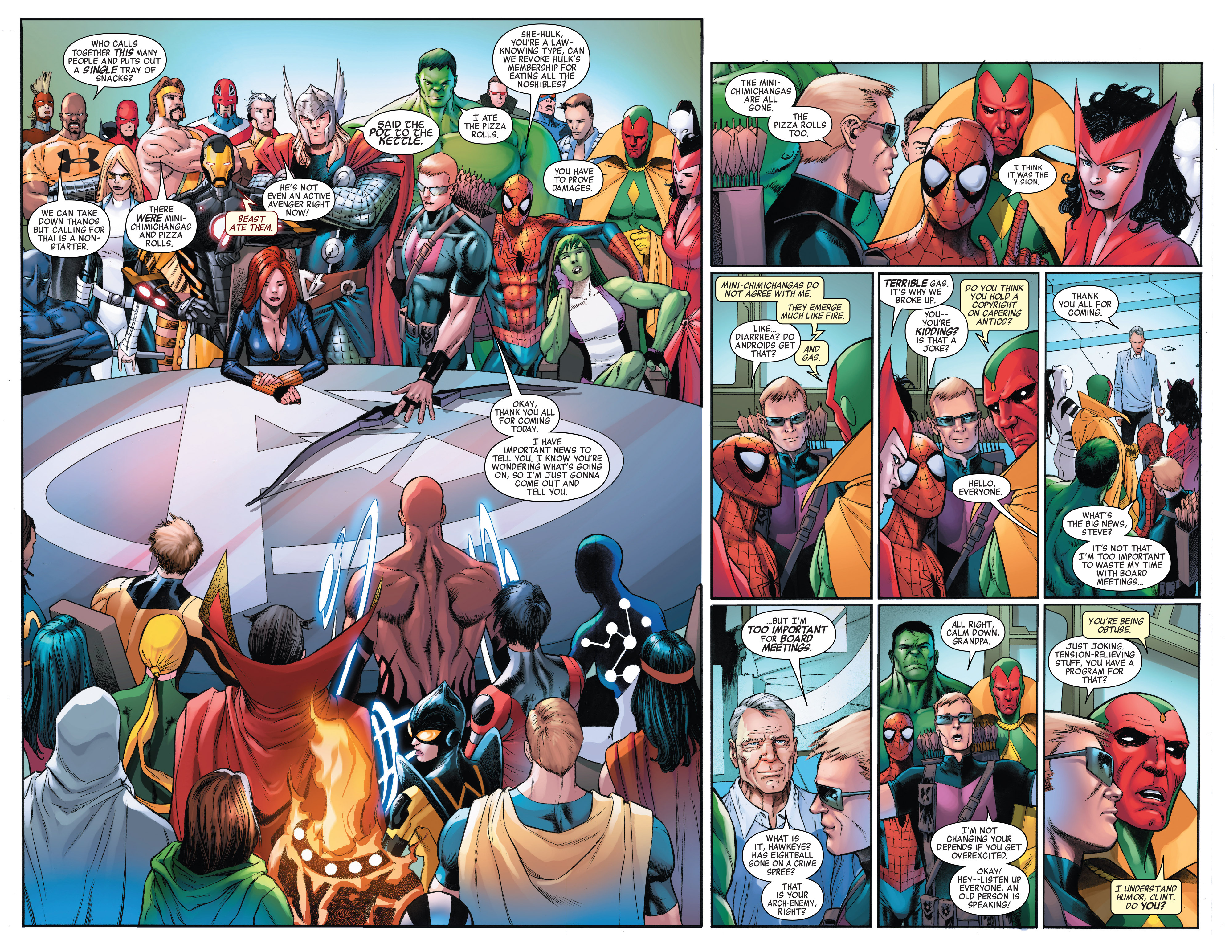 Read online Captain America (2013) comic -  Issue #25 - 17