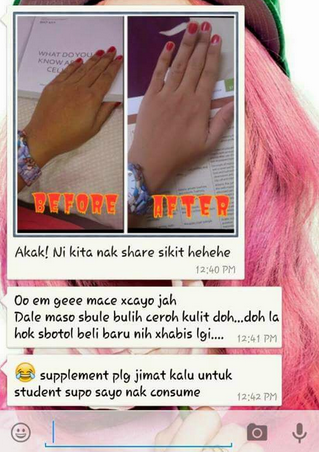 Image result for BEAUTY SECRET SHALICIOUS testimoni