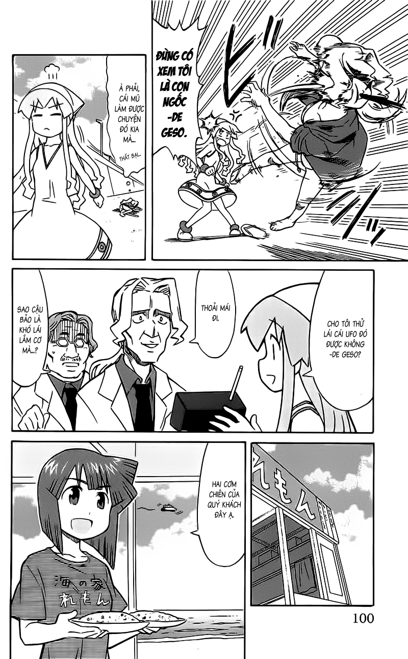 Shinryaku! Ika Musume Chap 164 - Truyen.Chap.VN