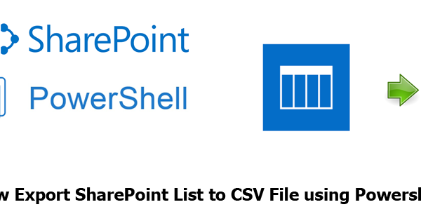 export sharepoint list to csv file export sharepoint list to csv file