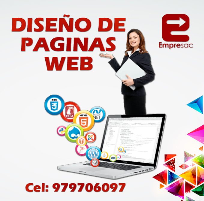 DISEÑO WEB STANDAR S/.350.00