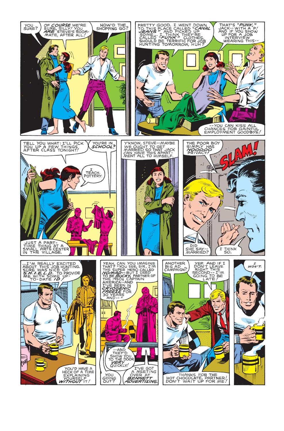 Captain America (1968) Issue #292 #208 - English 6