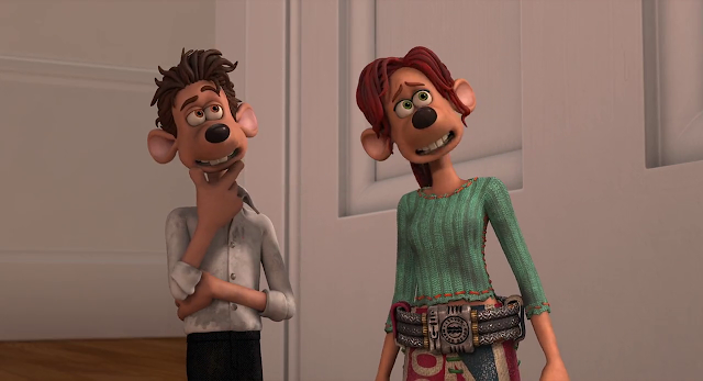 Download Flushed Away Movie English Hindi audio scene 2 