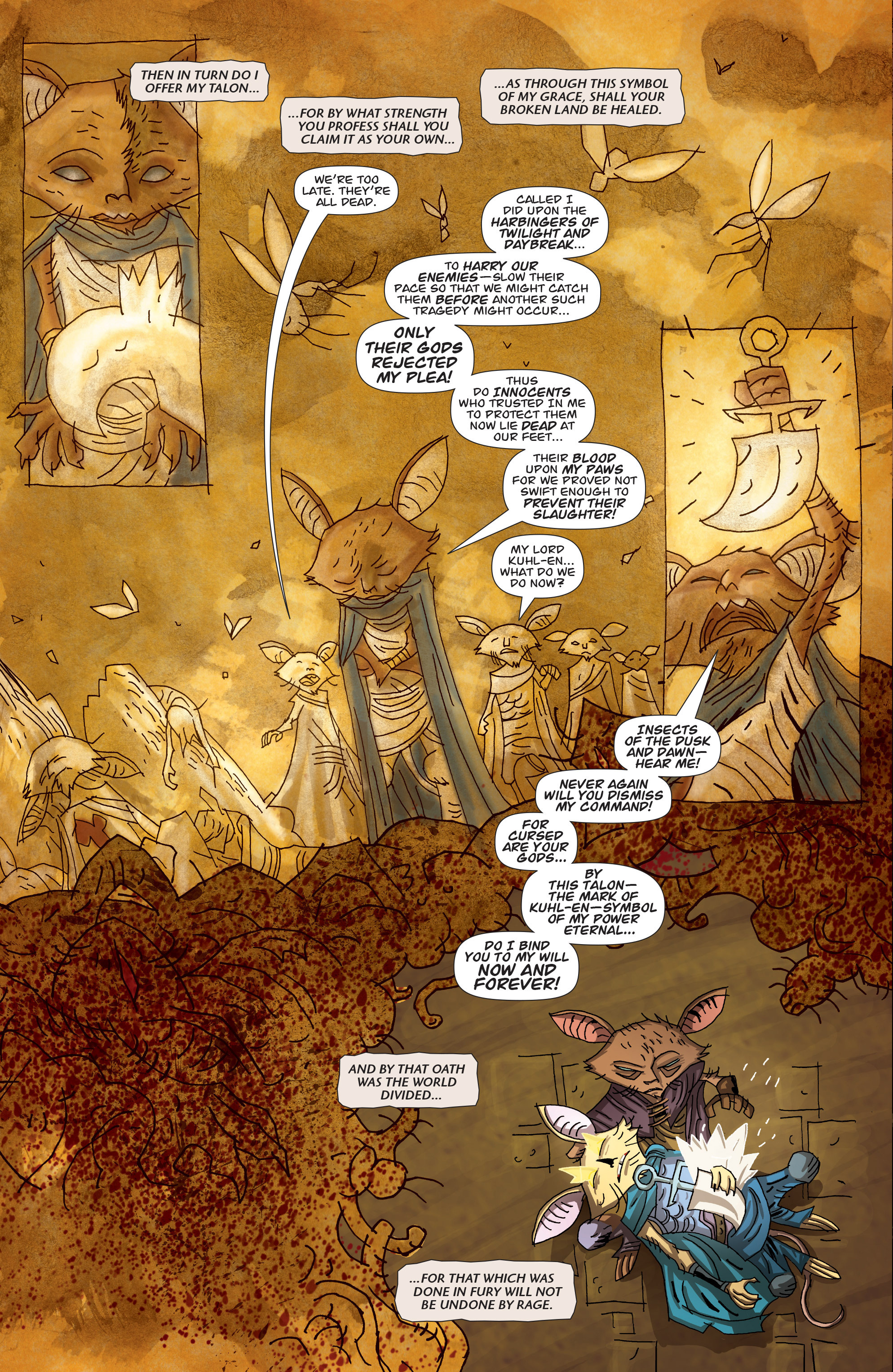 The Mice Templar Volume 5: Night's End issue 3 - Page 9