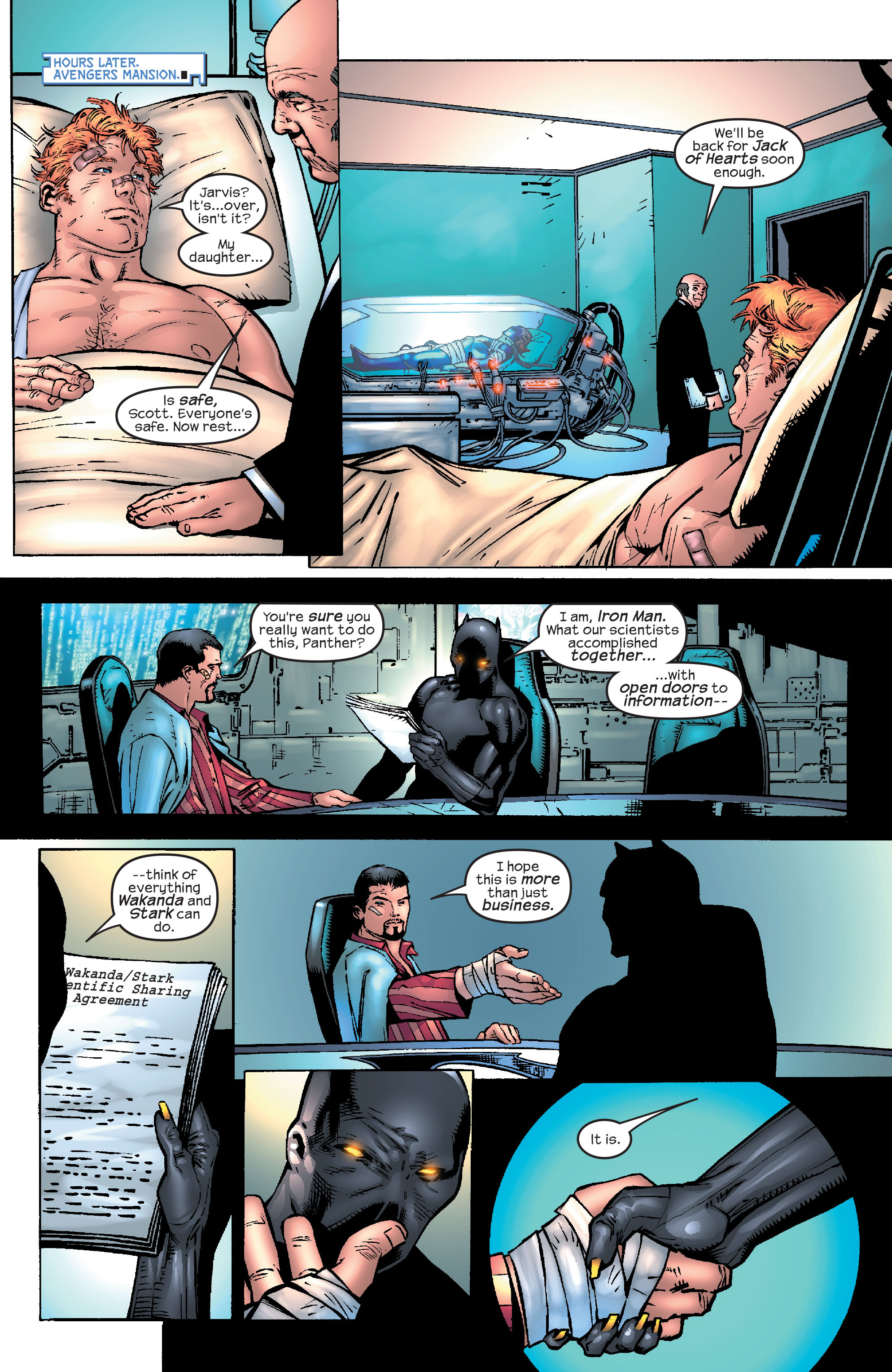 Read online Avengers: The Complete Collection by Geoff Johns comic -  Issue # TPB 2 (Part 2) - 49