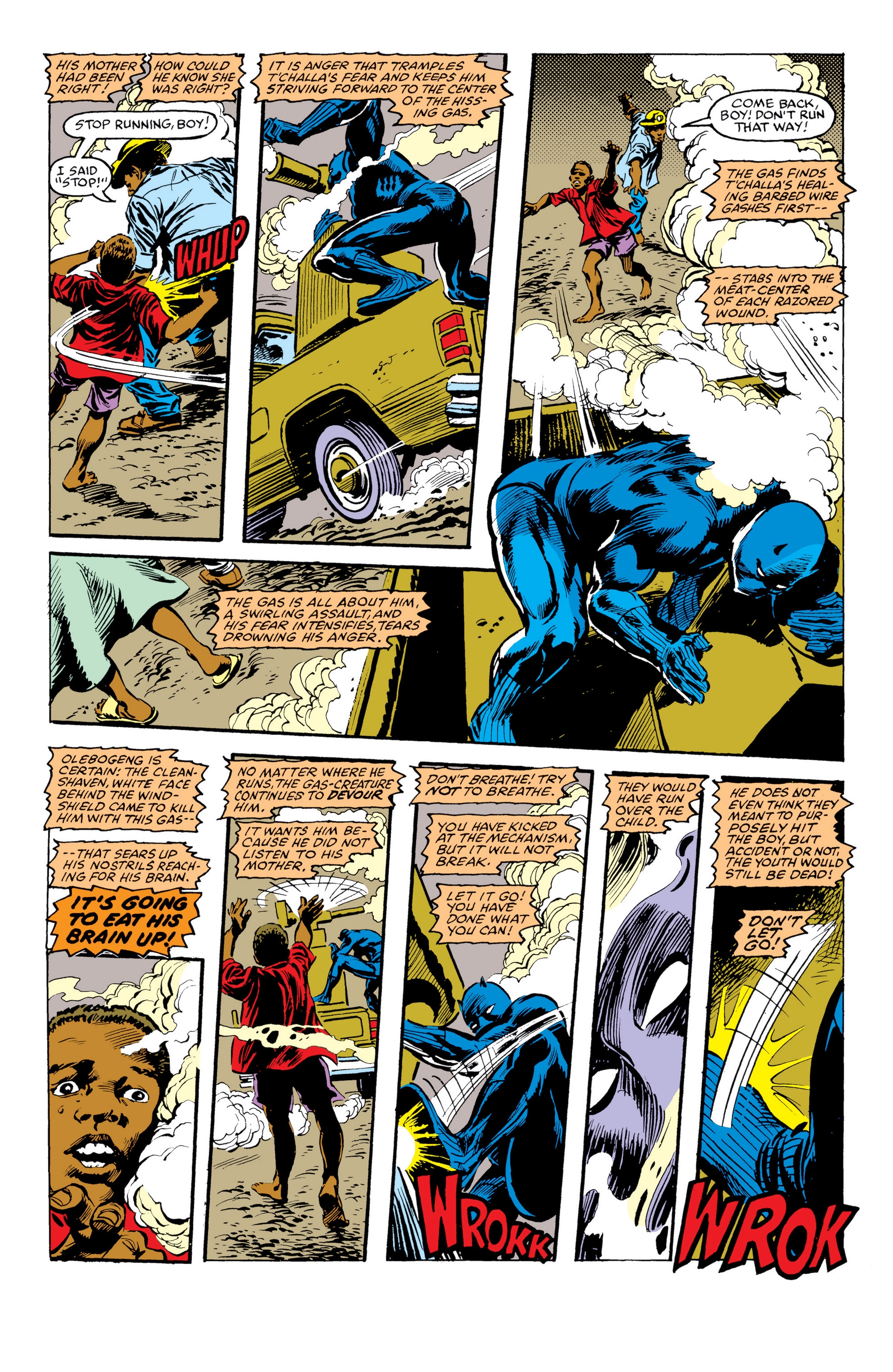 Read online Black Panther: Panther's Quest comic -  Issue # TPB - 68