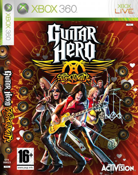 Guitar Hero Aerosmith [xbox 360] [iso] Ceara For Gamers