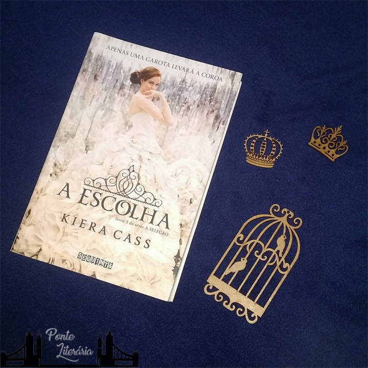 Resenha: A Escolha - Ponte Literária - Aqui falamos sobre livros