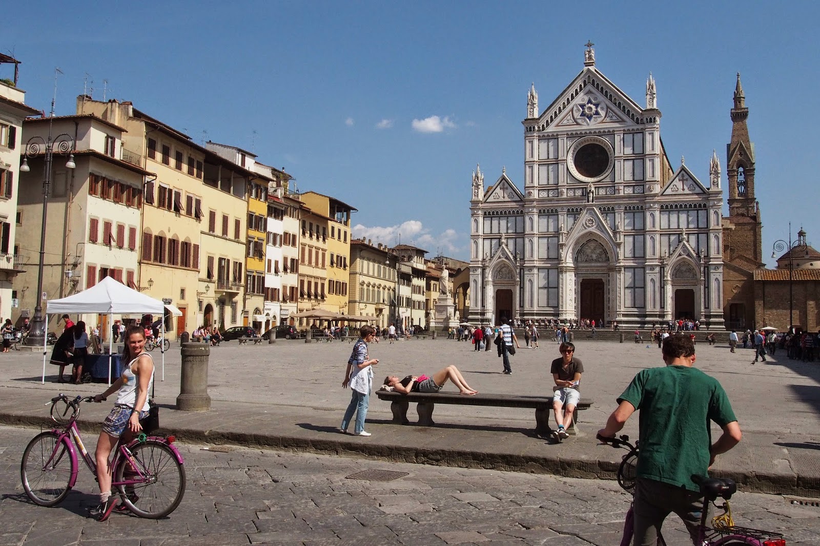 Florence 2013 - Piazza Sante Croce