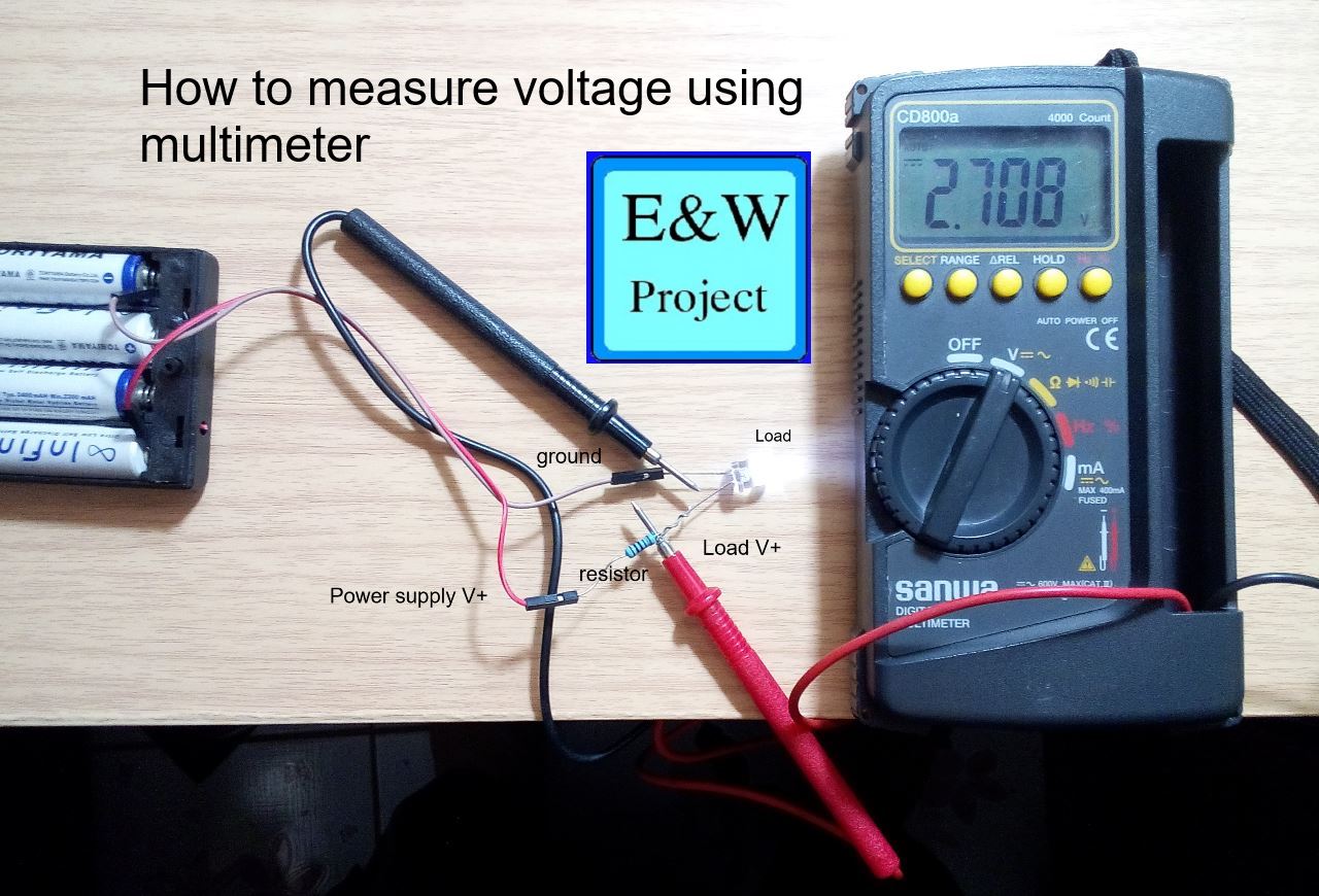 how to use a digital multimeter