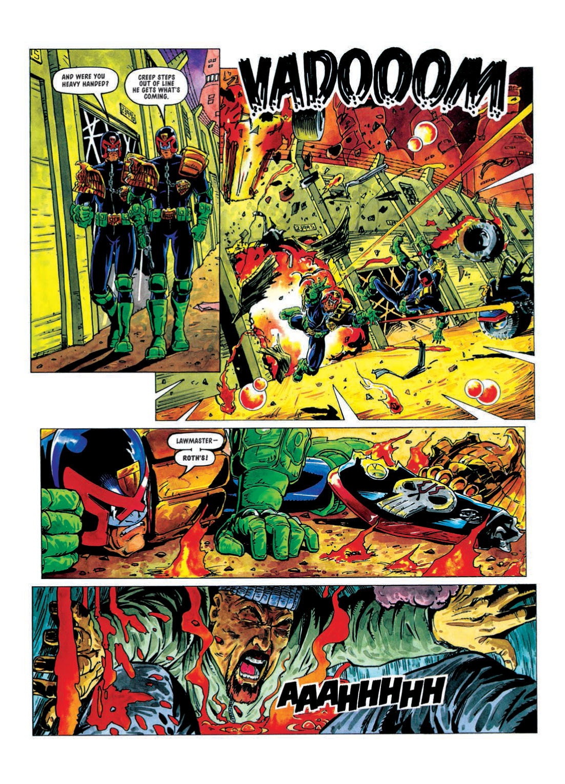 Read online Judge Dredd: The Complete Case Files comic -  Issue # TPB 24 - 175