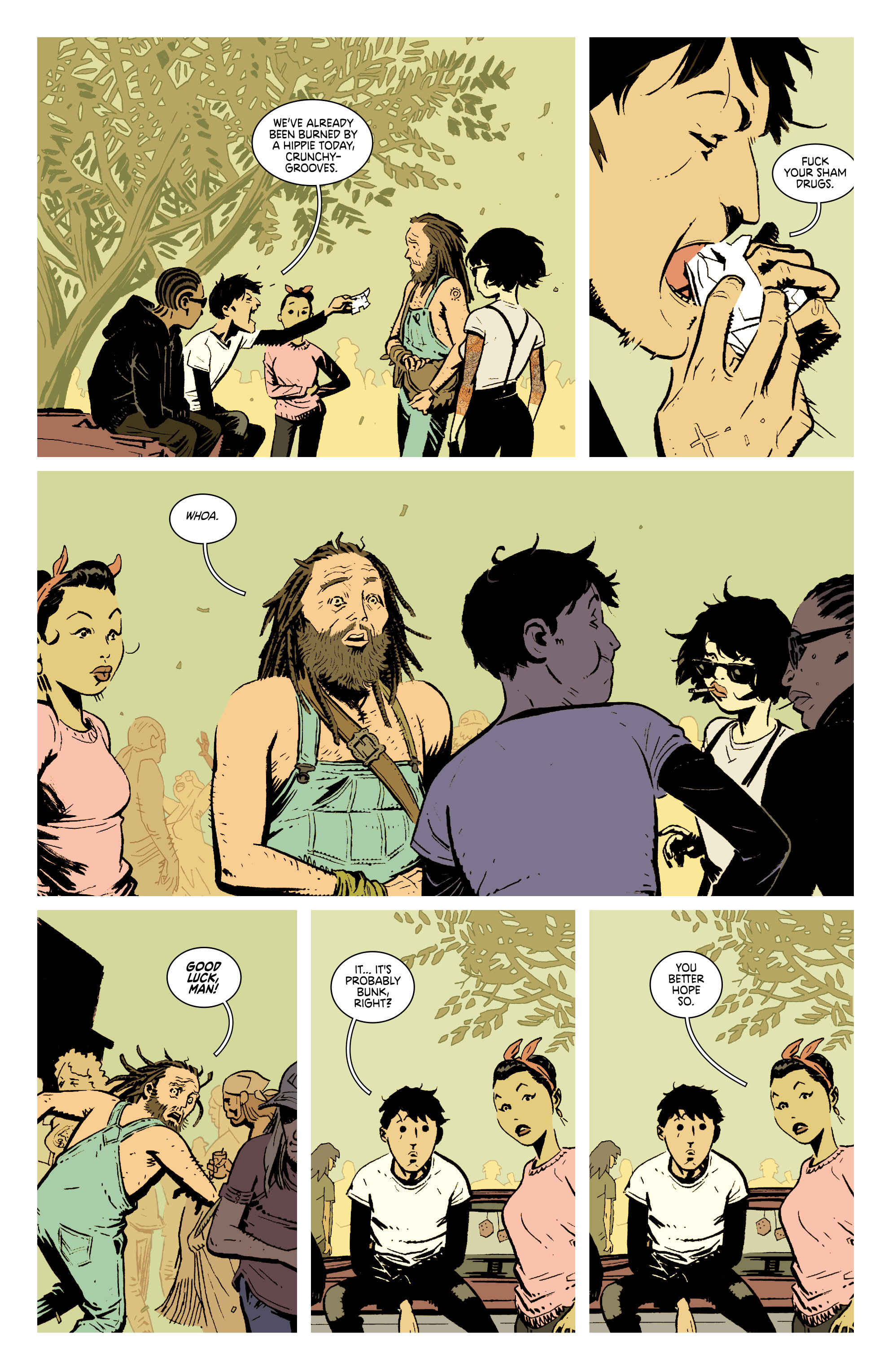 Read online Deadly Class comic -  Issue # _TPB 1 - 101