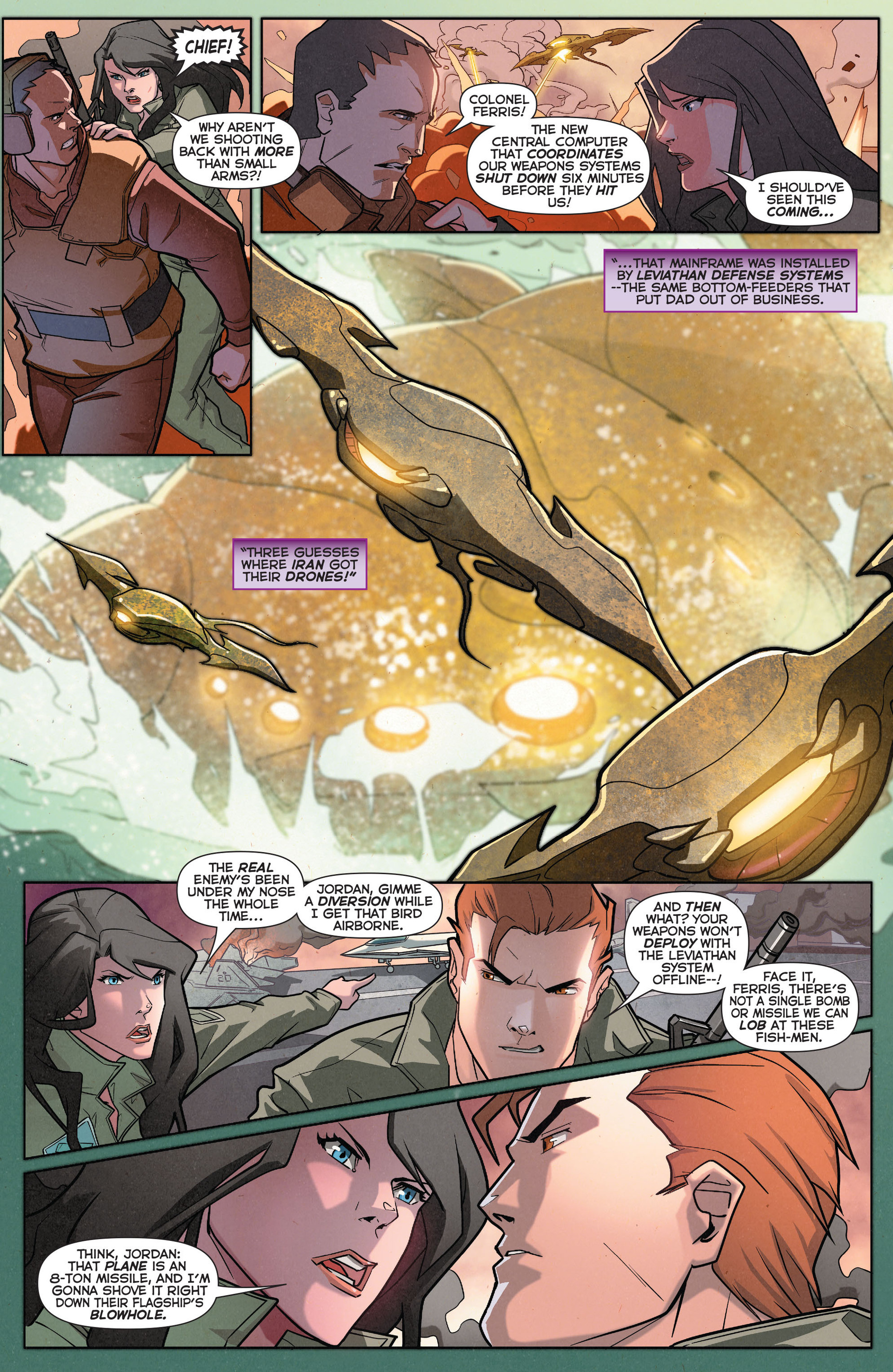 Read online Green Lantern: New Guardians comic -  Issue #18 - 13
