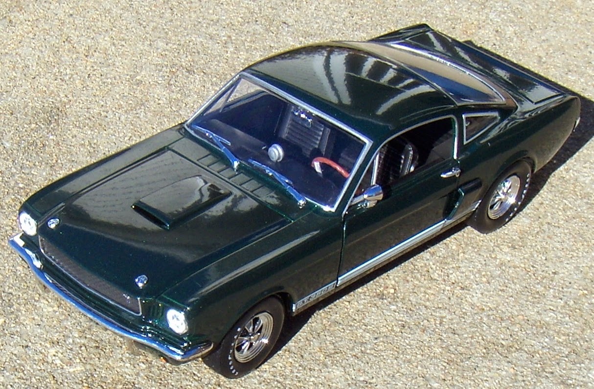 Shelby, Part 2: M2 Machines 1:24 1966 Ford Mustang Shelby GT350S